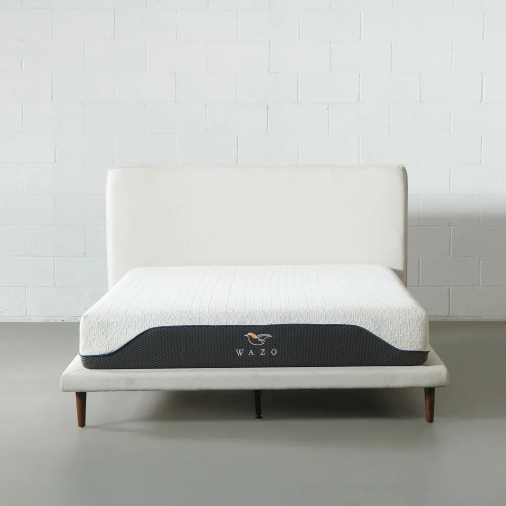 MOLLY - Cream Fabric Bed - Image 6
