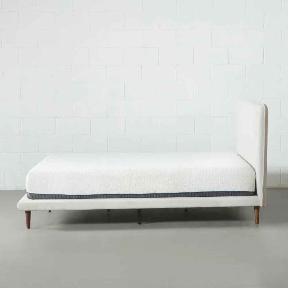 MOLLY - Cream Fabric Bed - Image 7