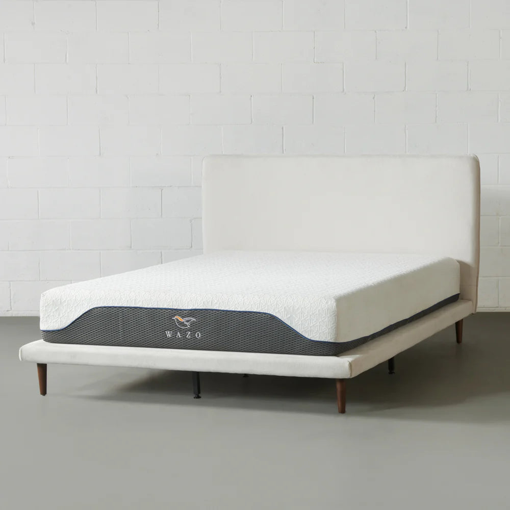 MOLLY - Cream Fabric Bed - Image 2