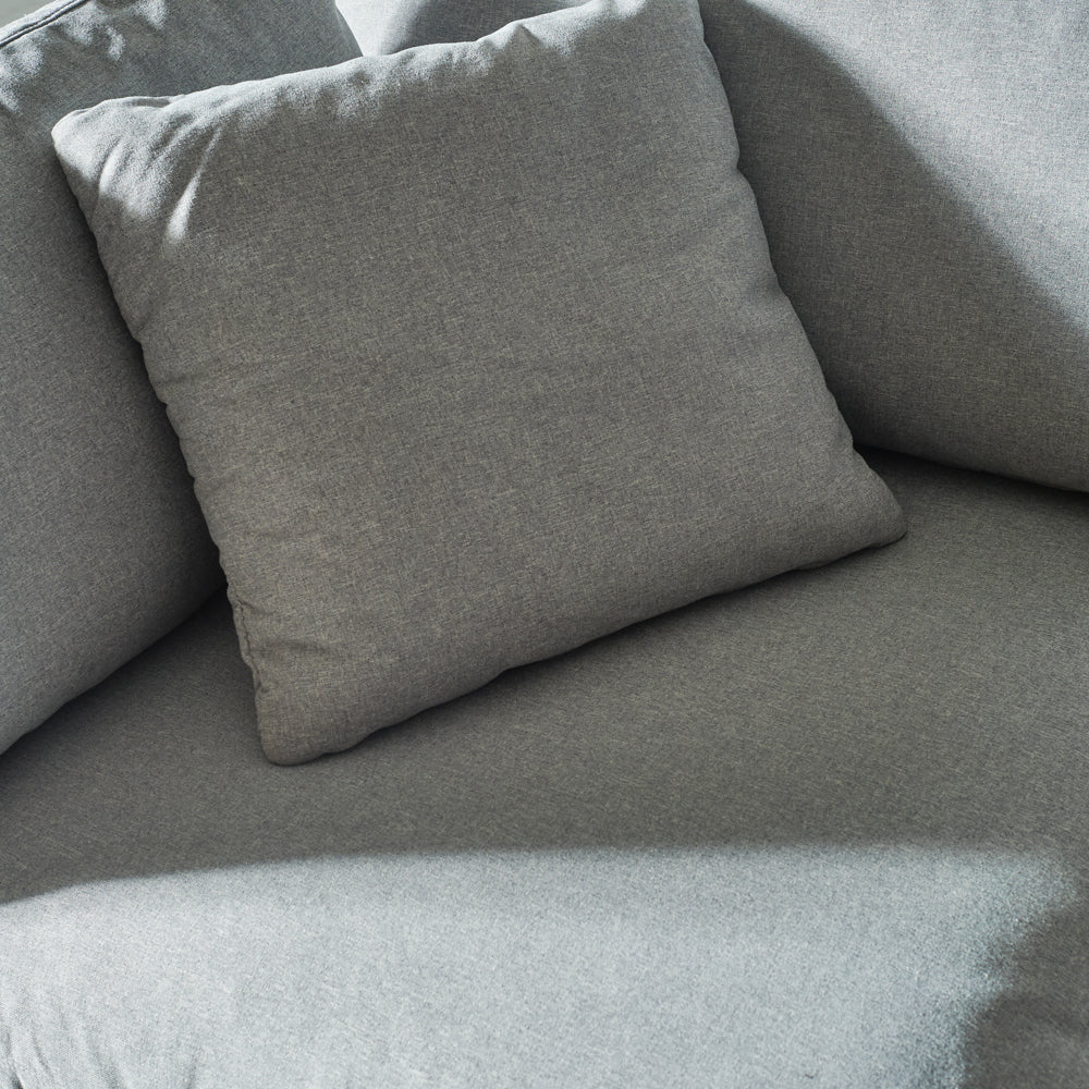 COSMIC - Grey Fabric Corner Chair Module - Image 7