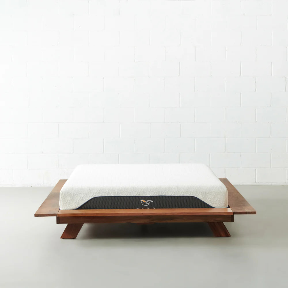 ZOEY - Solid Acacia Wood Platform Bed - Image 5