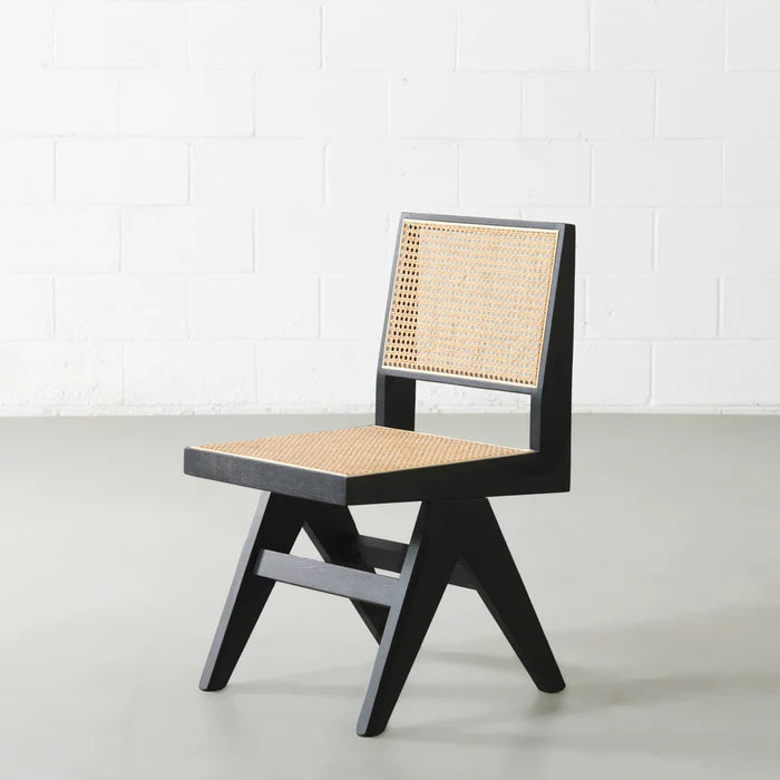 CAPELA - Black Wood Side Chair - Image 5