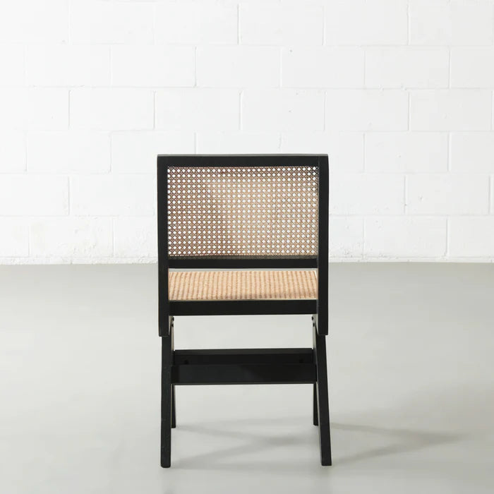 CAPELA - Black Wood Side Chair - Image 4