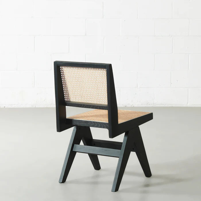 CAPELA - Black Wood Side Chair - Image 3