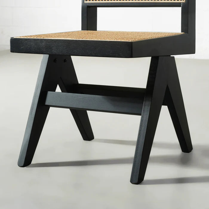 CAPELA - Black Wood Side Chair - Image 2