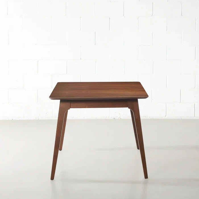 ZION - Walnut Veneer Extendable Dining Table - Image 4