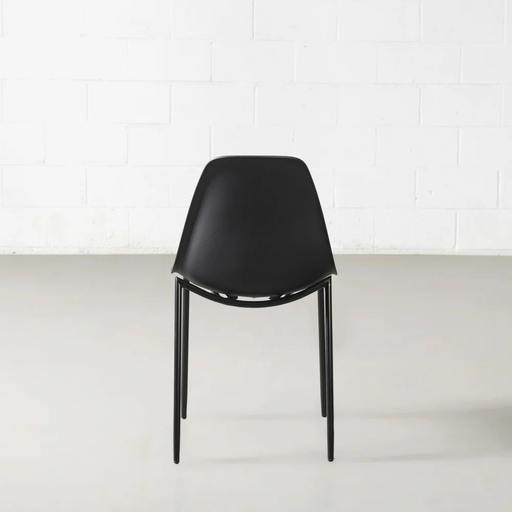 ELLEN - Black Dining Chair - Image 7