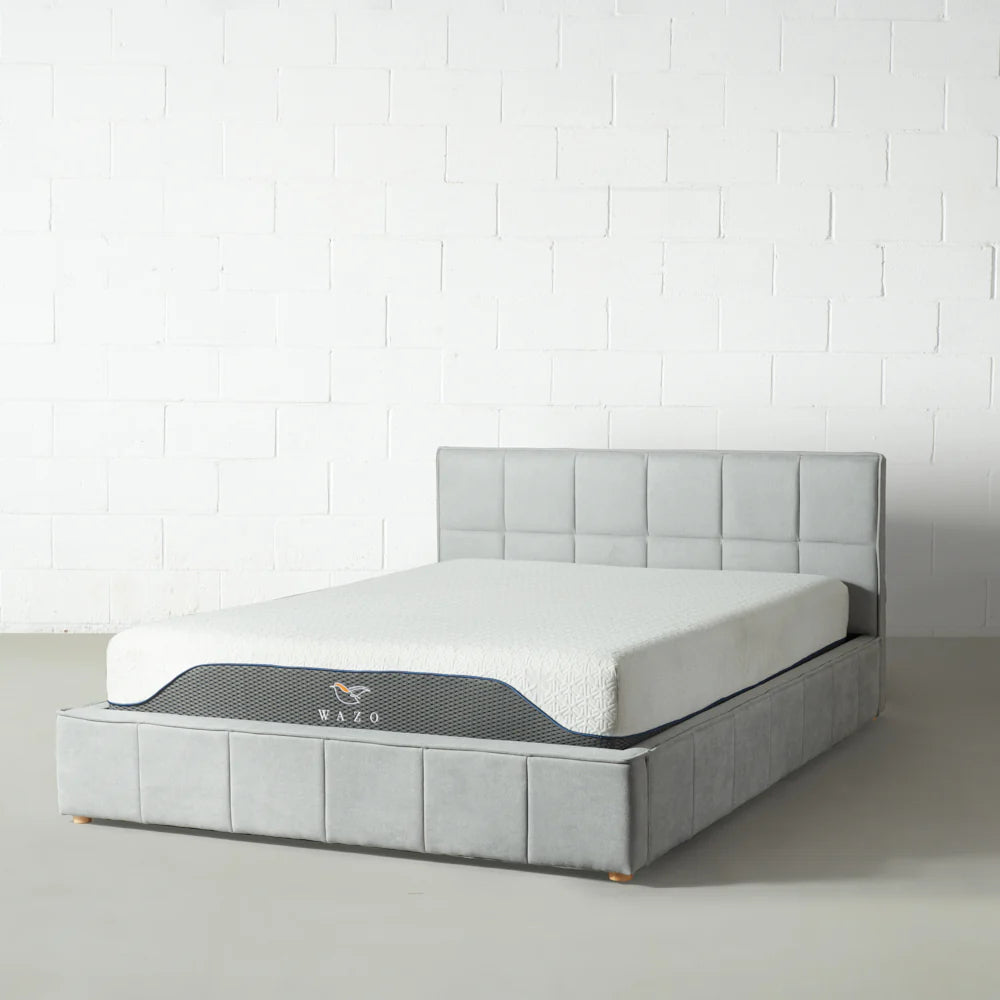 VENICE - Grey Fabric Bed - Image 6