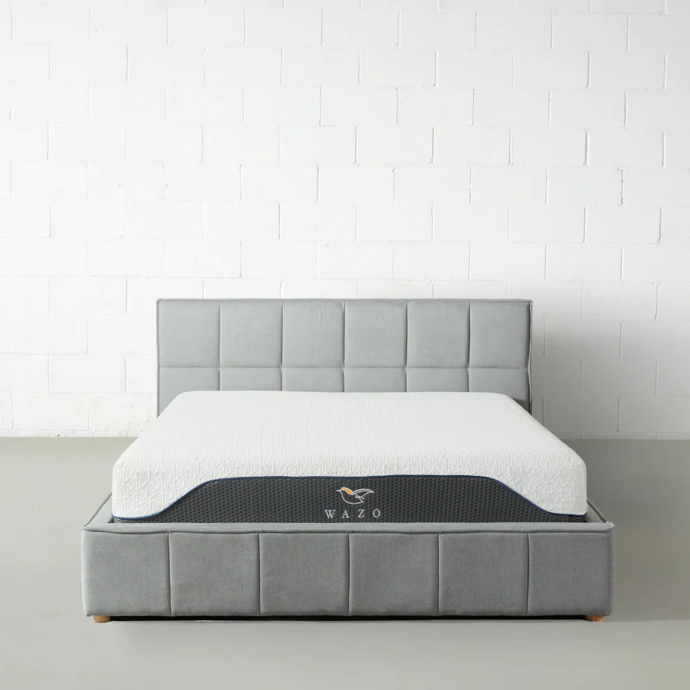 VENICE - Grey Fabric Bed - Image 2