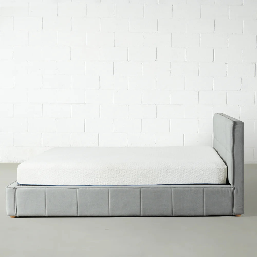 VENICE - Grey Fabric Bed - Image 7