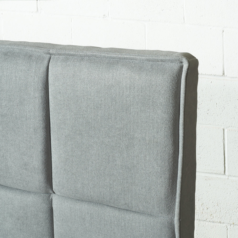 VENICE - Grey Fabric Bed - Image 7
