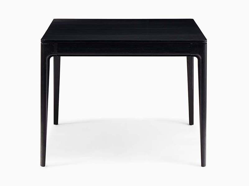 Expandable and Elegant Oak Wooden Dining Table Sustainably Living Room Dining Table - Image 3