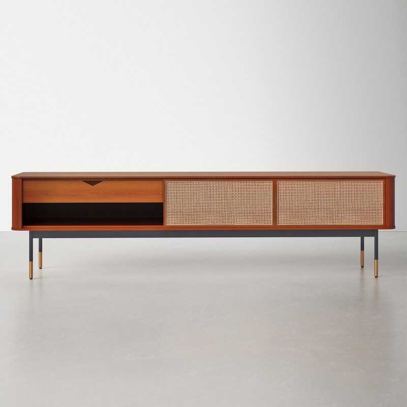 Brown Rhys TV Stand - Image 2