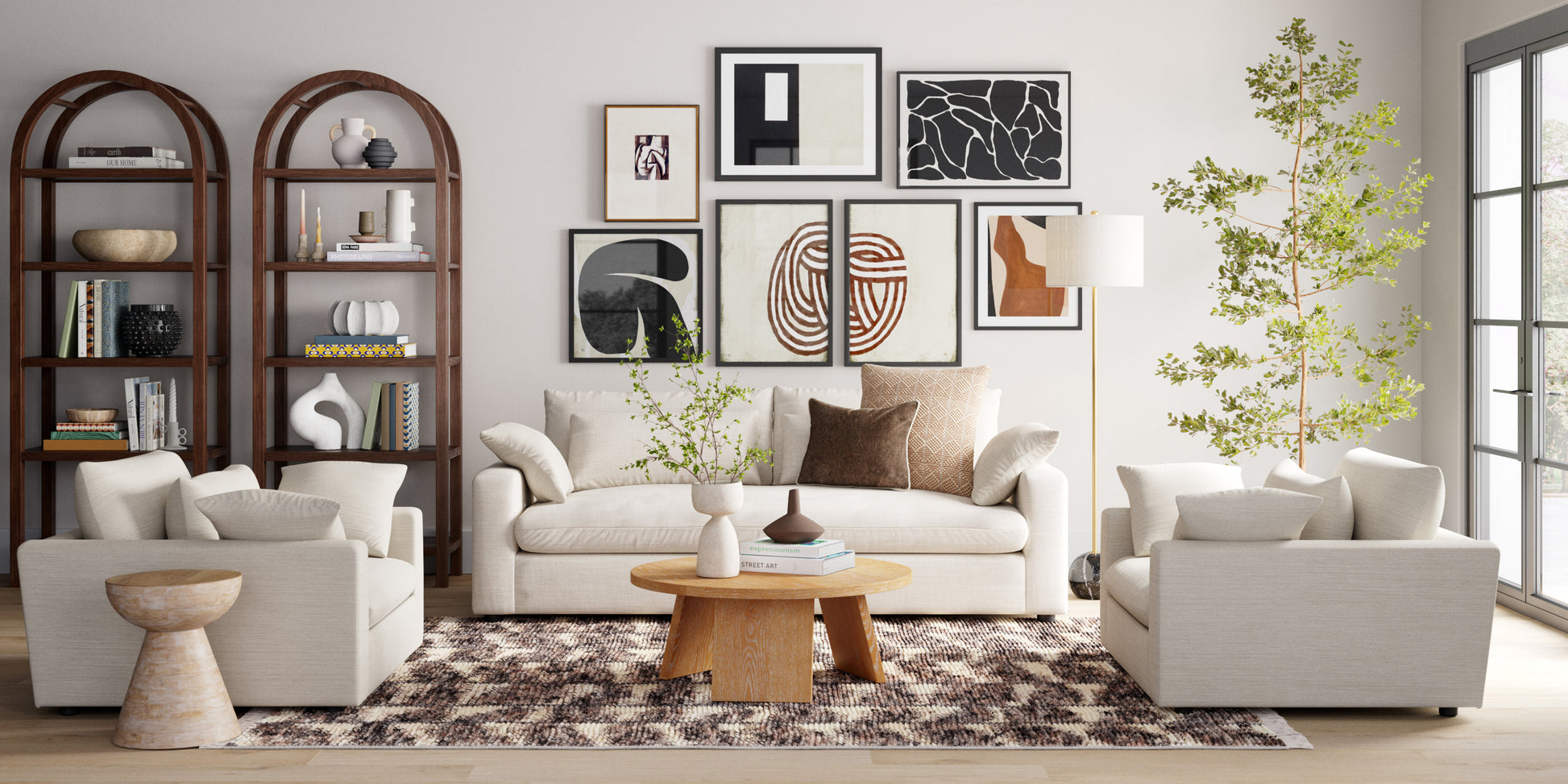 Joziah Solid Wood End Table - Image 6