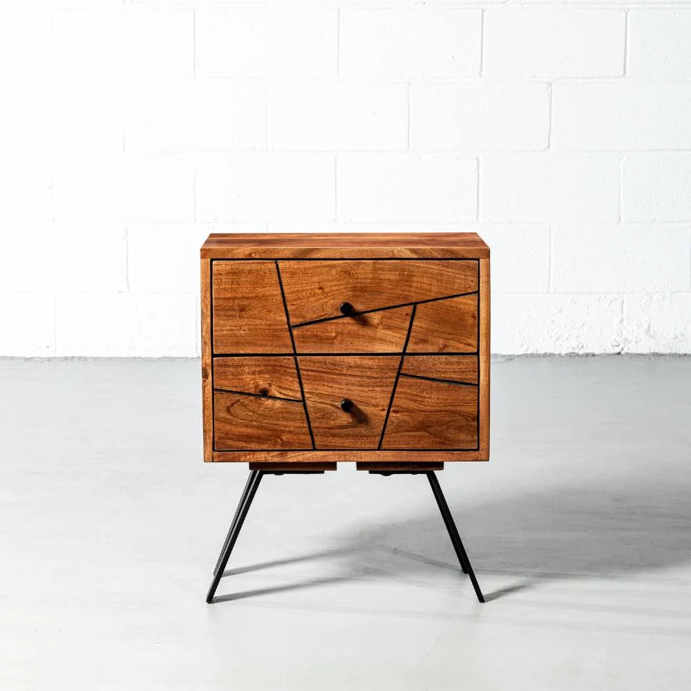 PALMA - Acacia Nightstand - Image 2