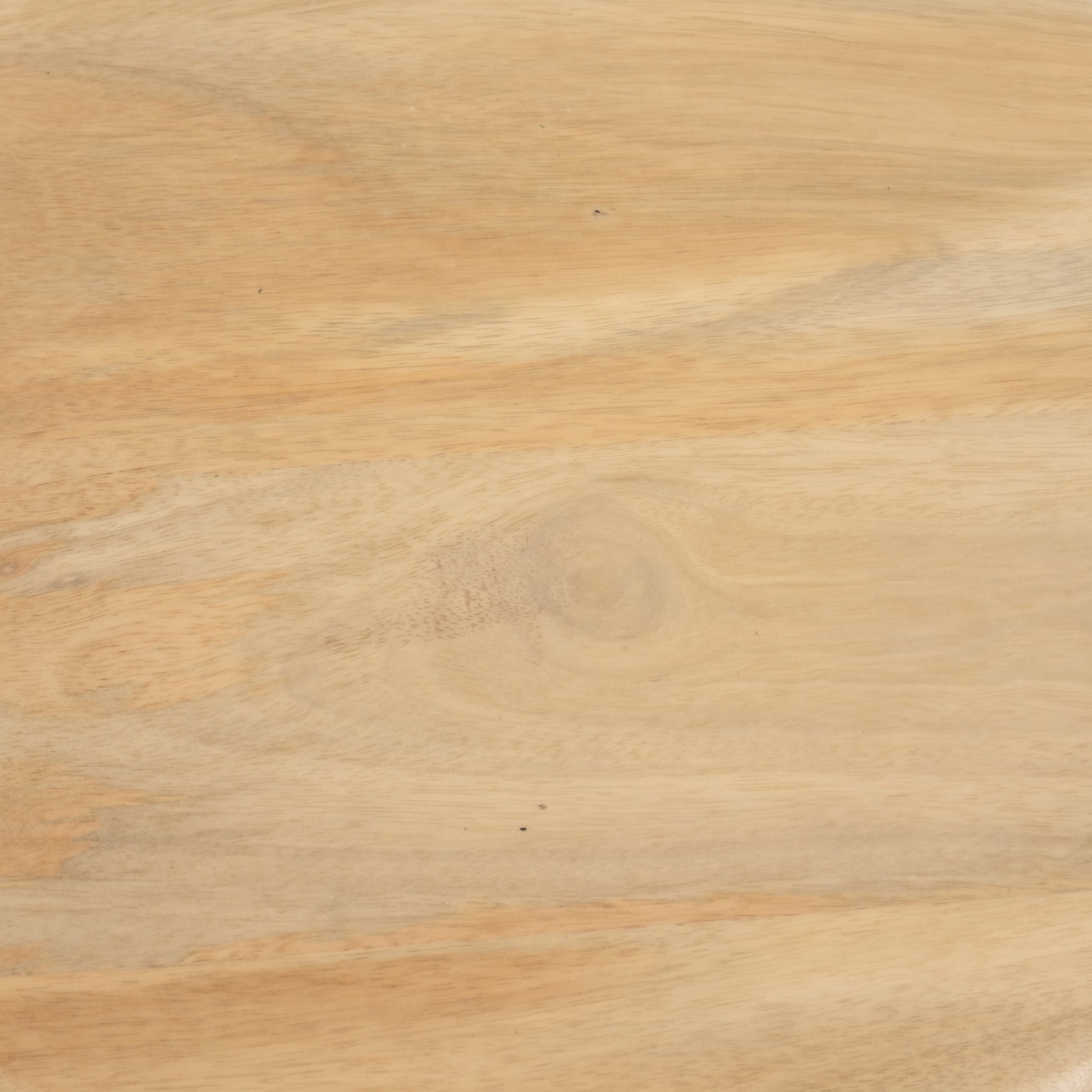 Jerry Natural Wood and Rattan End Table - Image 6