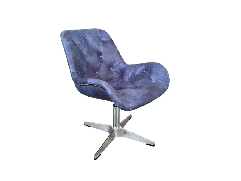 Restaurant Luxury Dining Chair,Leather Chairs,Buckle Back Chair - Image 2