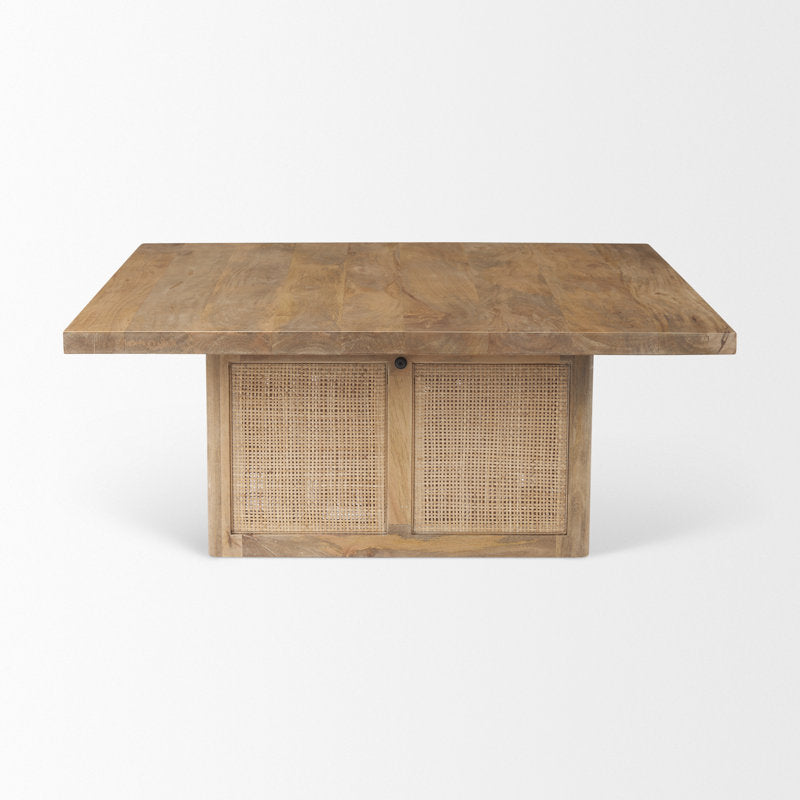 Lachlan Solid Wood Coffee Table - Image 5