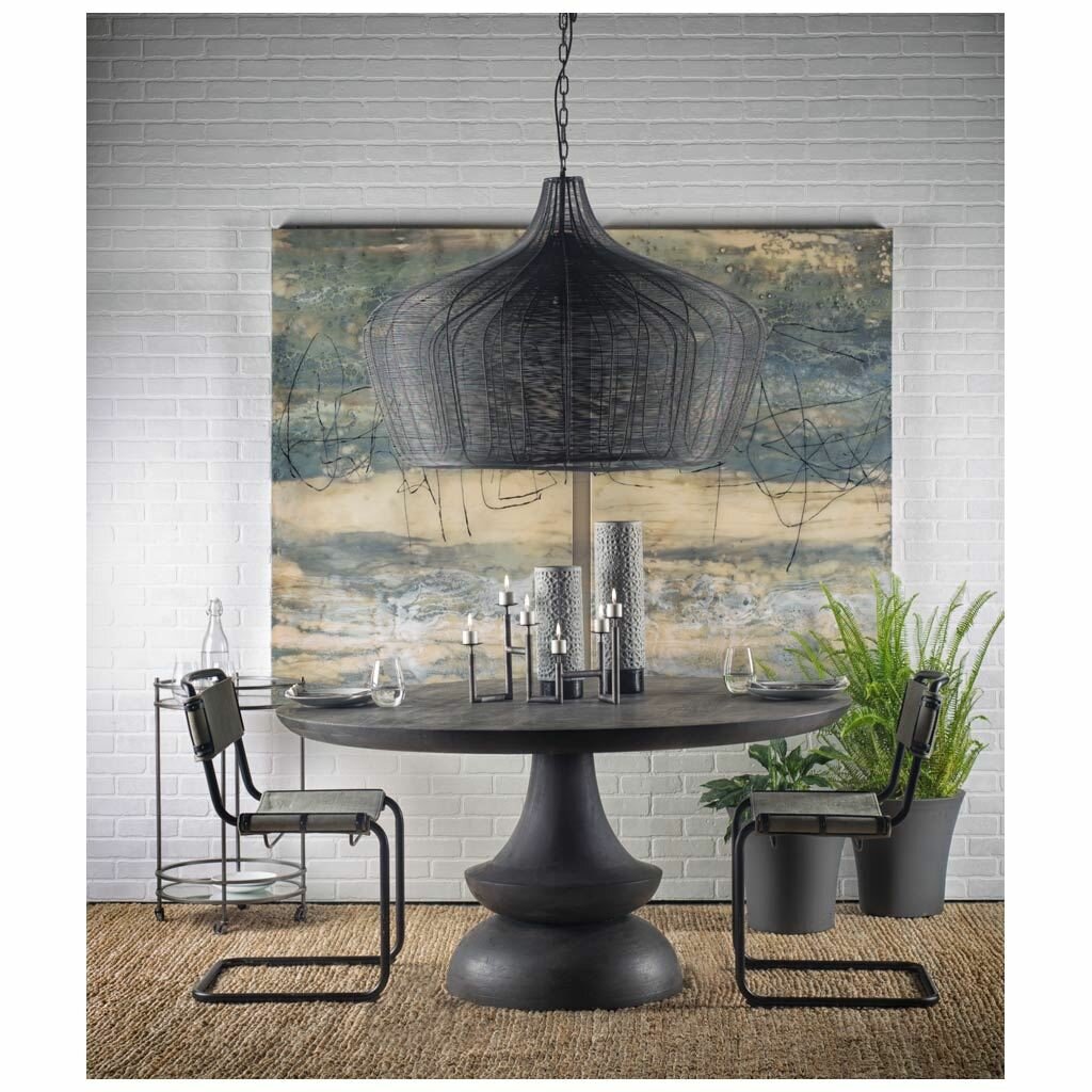 Musa 60'' Round Dining Table - Image 7
