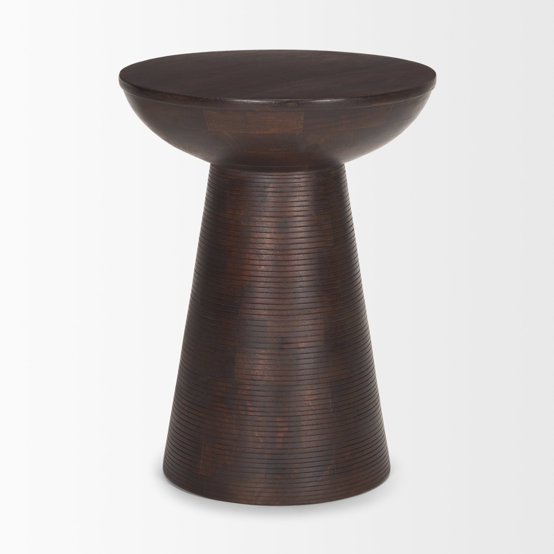 Marcellus Solid Wood End Table - Image 2