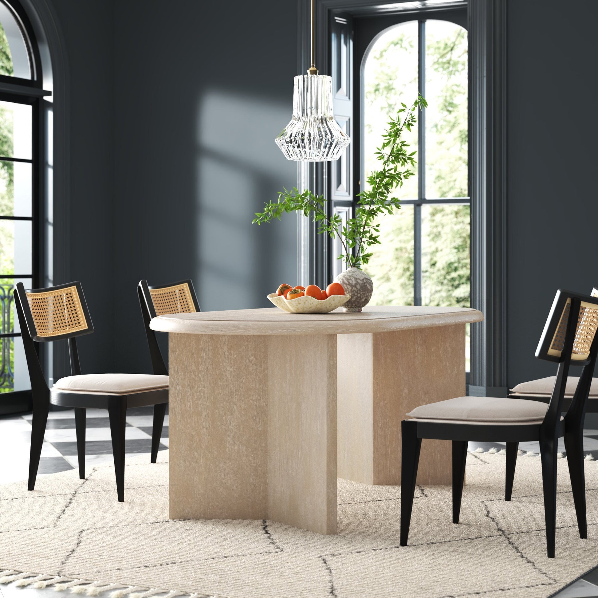 Byron 72'' Oval Dining Table - Image 10