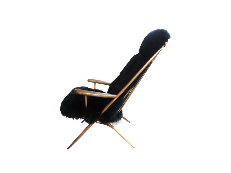 High Back Chair,Leather Chair,Leisure Lounge Chair,Creative Chair - Image 2