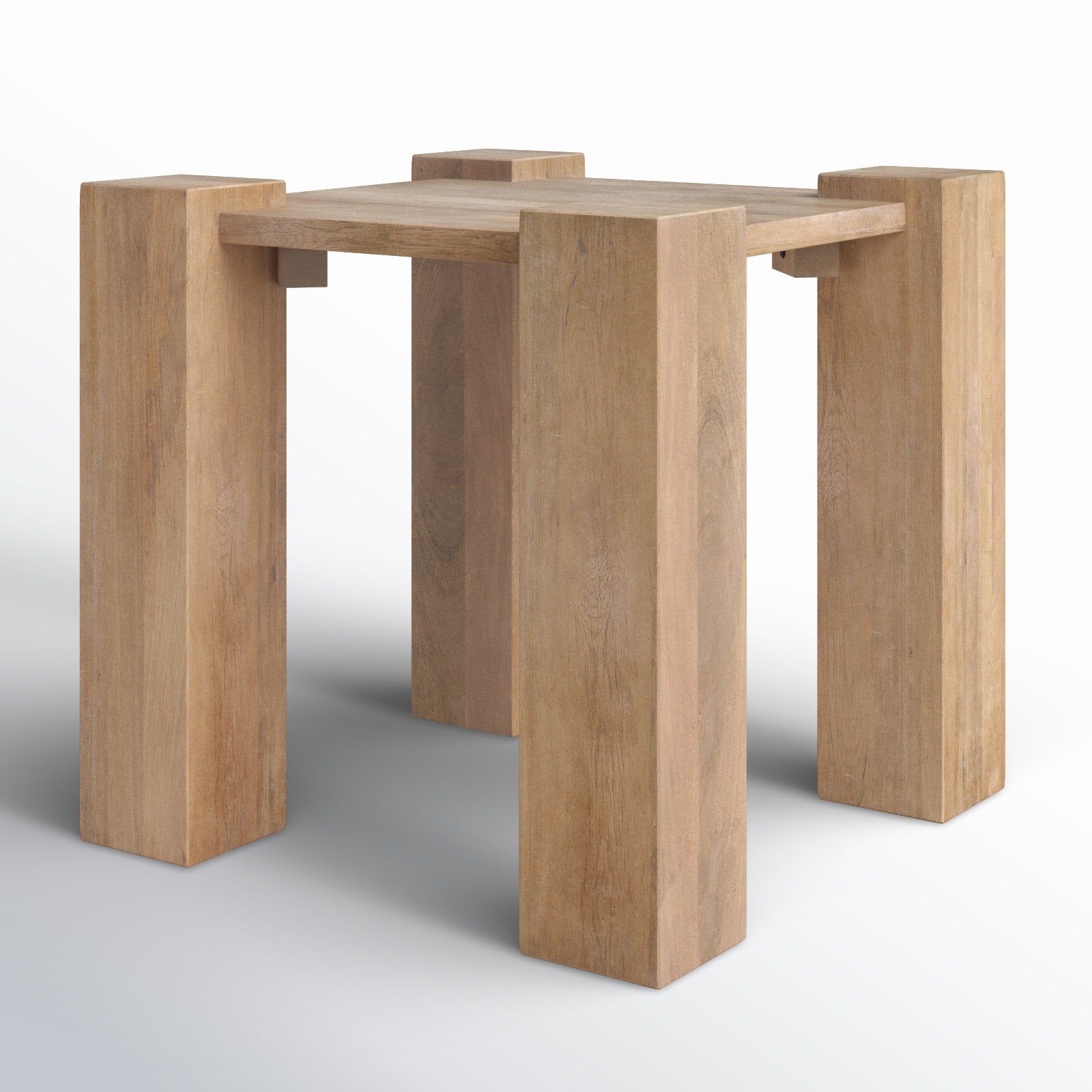 Junior Solid Wood End Table - Image 2
