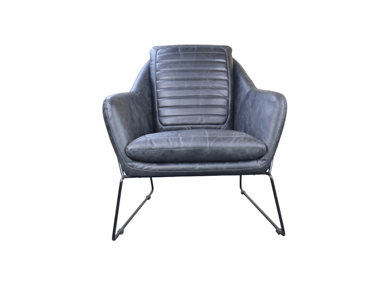 Single Leather Chair,Leisure Chair - Image 2