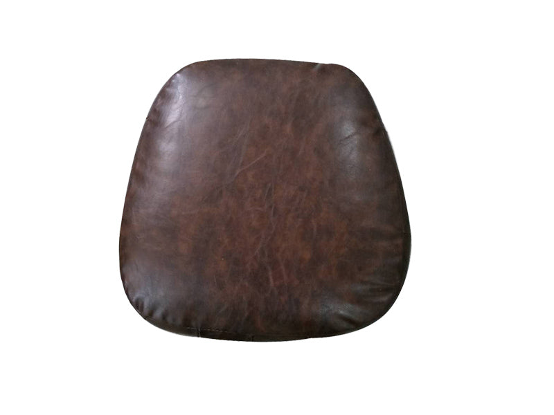 Brown Ottoman,Genuine Leather Ottoman,Living Room Ottoman - Image 2