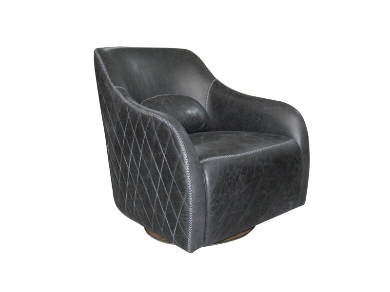 Leisure Chair,Leather Chair,Accent Lounge Chairs - Image 2
