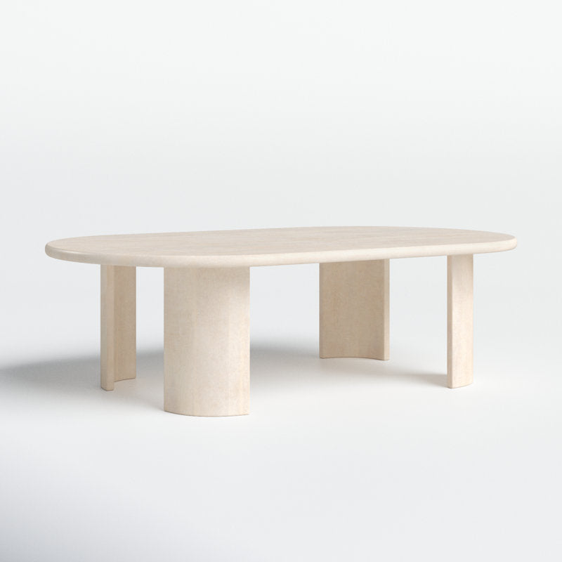 Jefferson Solid Wood Coffee Table - Image 2