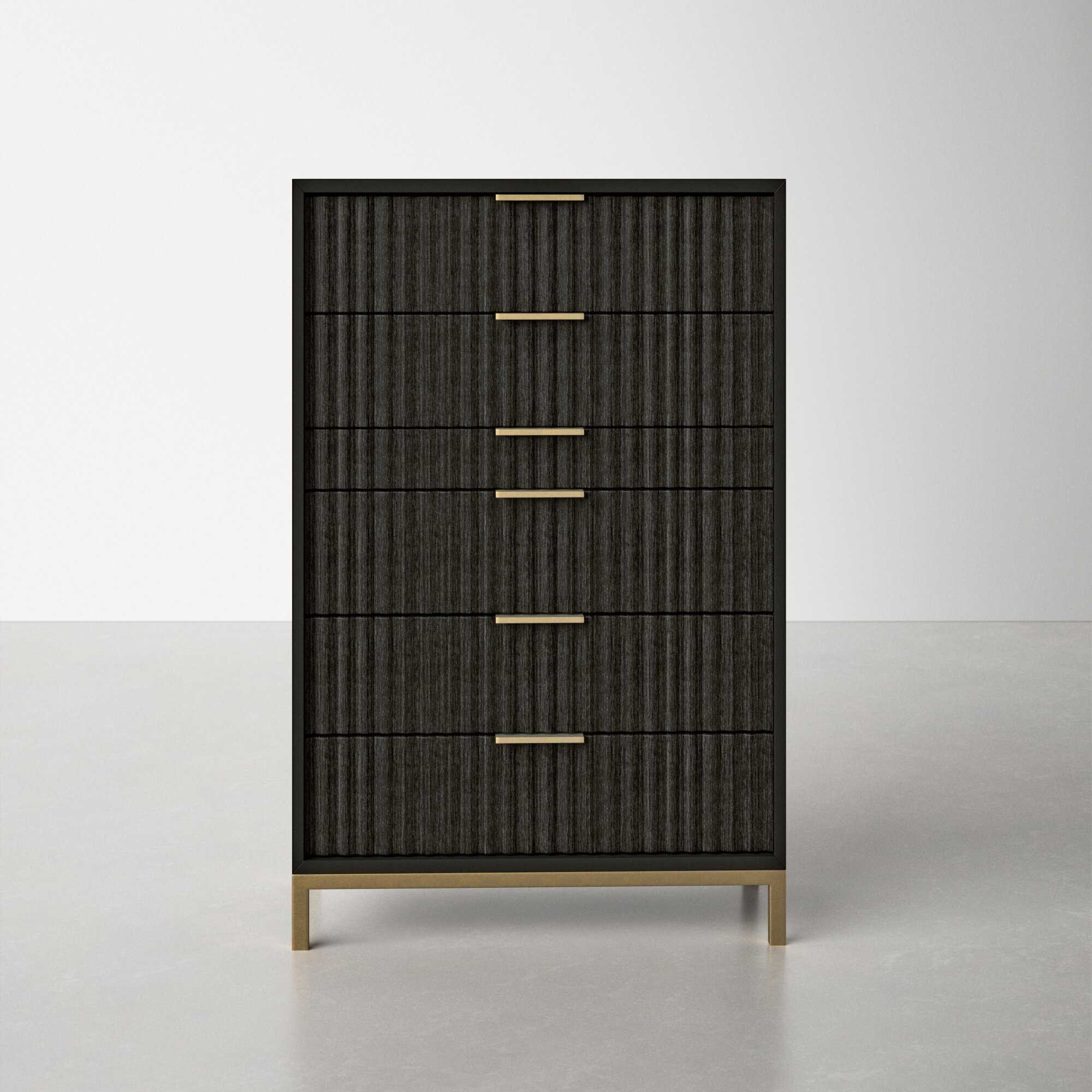 Vincent 6 Drawer Dresser Chest - Image 2