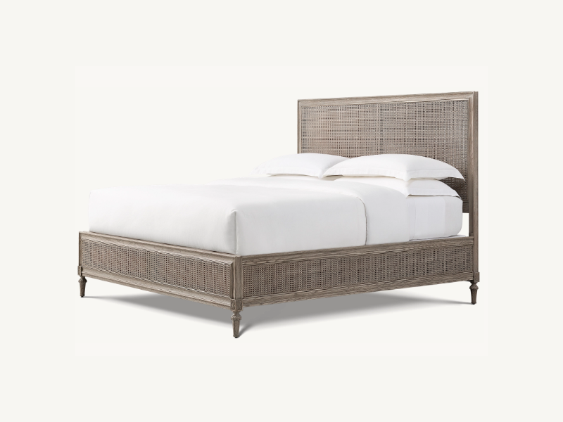 Wood Ben,mordern bed;king bed - Image 4