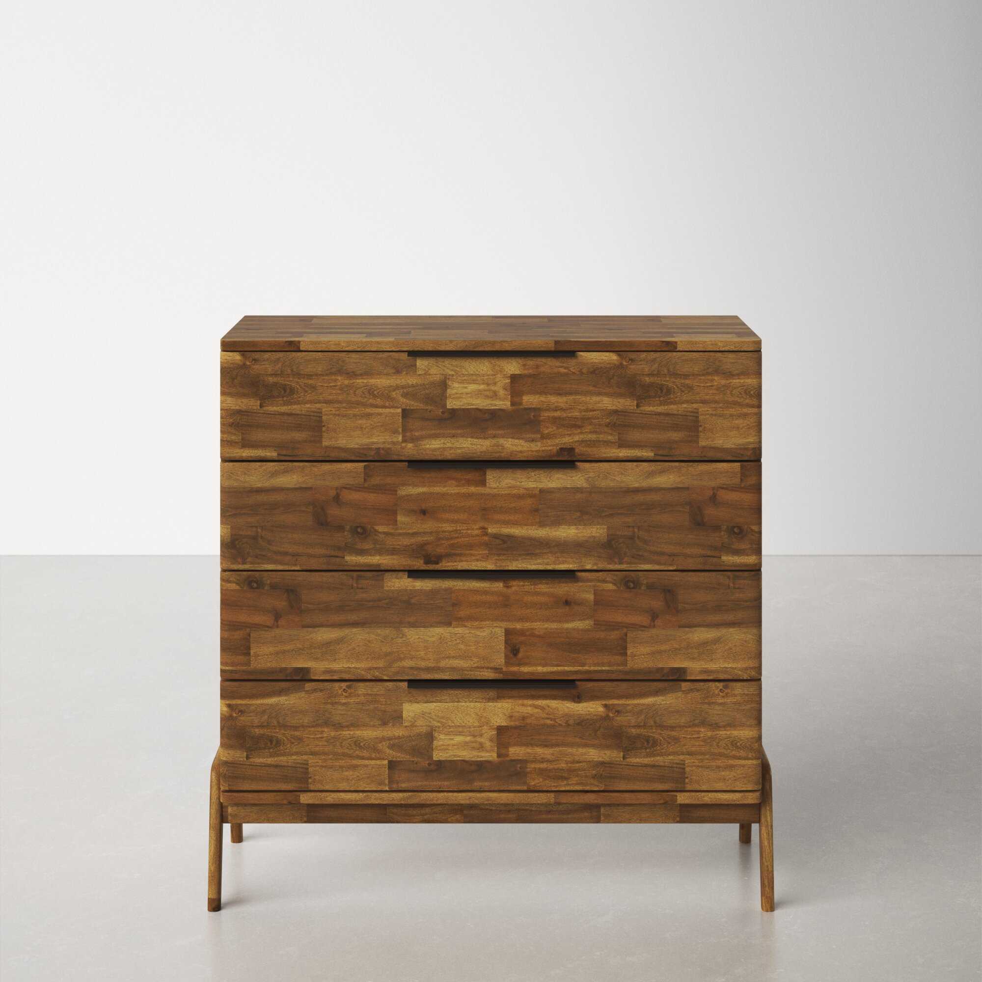 Damian 4 Drawer Standard Dresser Chest - Image 2