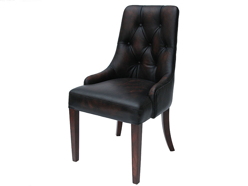 Leather Dining Chair - Image 2