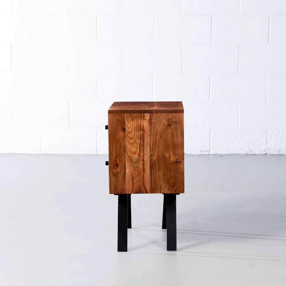 PALMA - Acacia Nightstand - Image 5