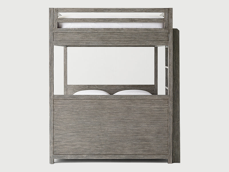 Defaico Hand-finished Metal Pulls and Wooden Laguna Bunk Bed - Image 2