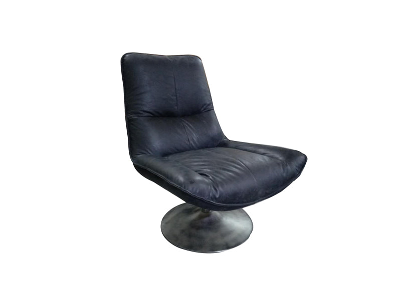 Antique High Back Chair,Chair With Circle Base,Office Chair - Image 3