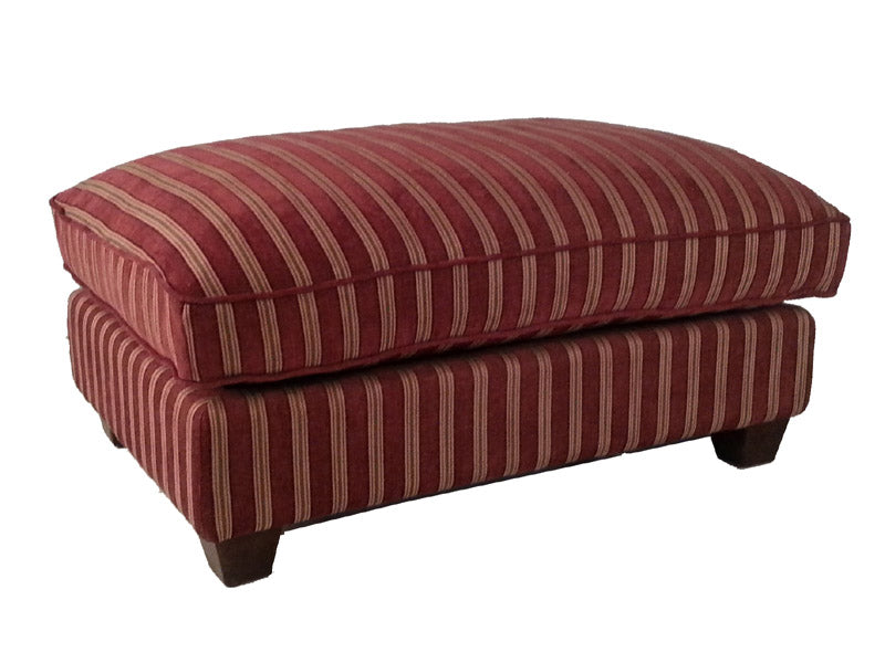 Fabric Foot Stool - Image 2
