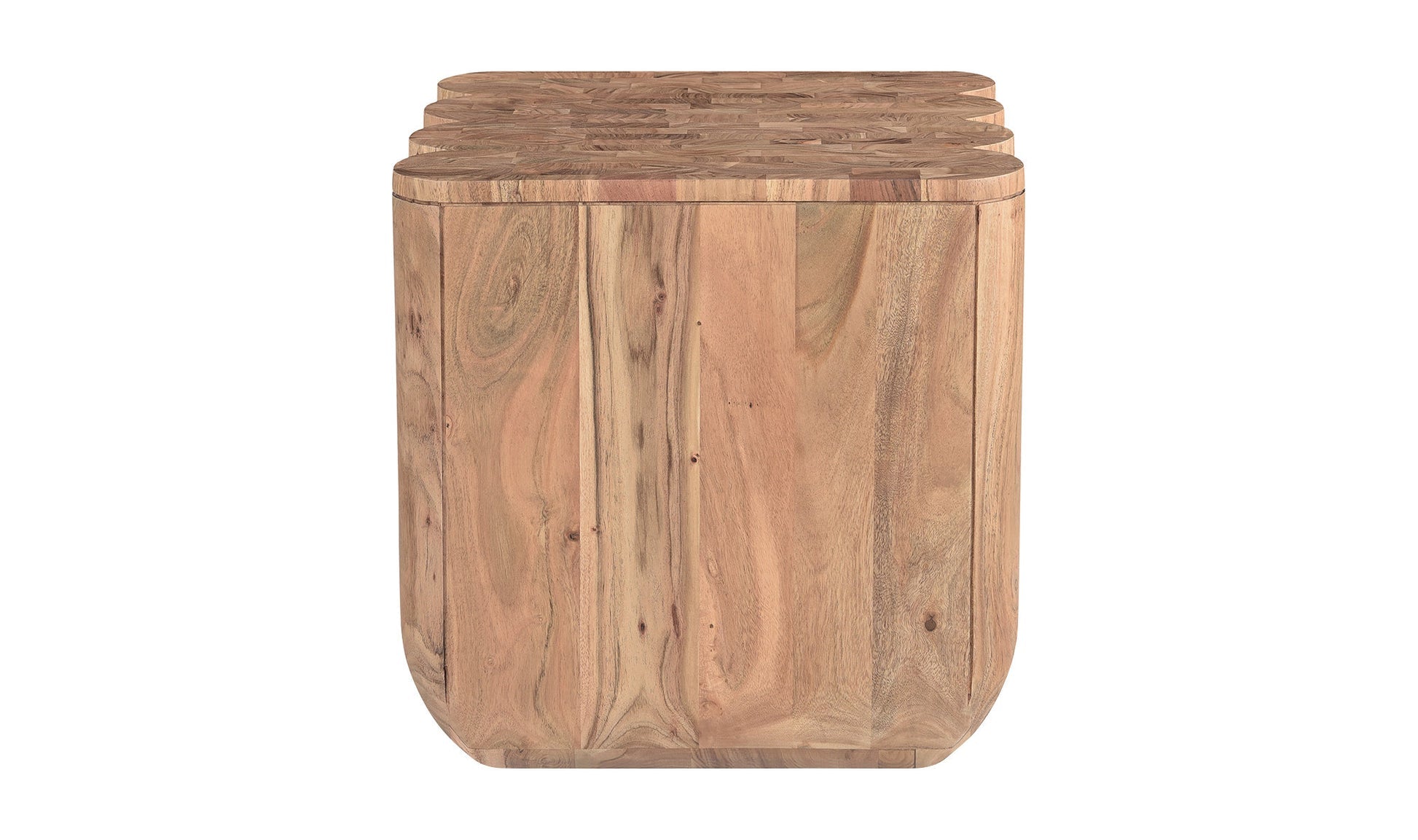 Keaton Solid Wood End Table - Image 5