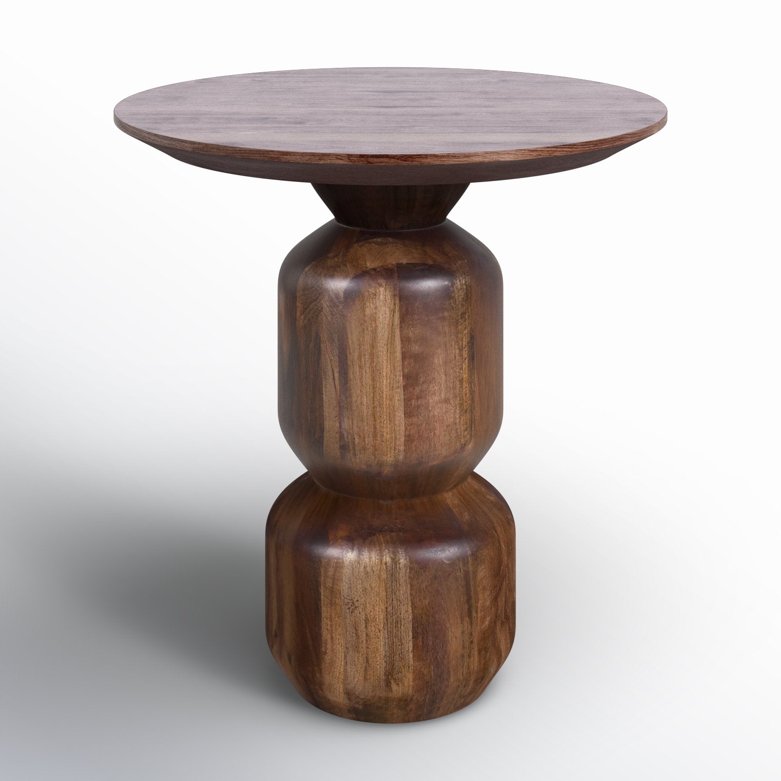 Tommy Solid Wood End Table - Image 2