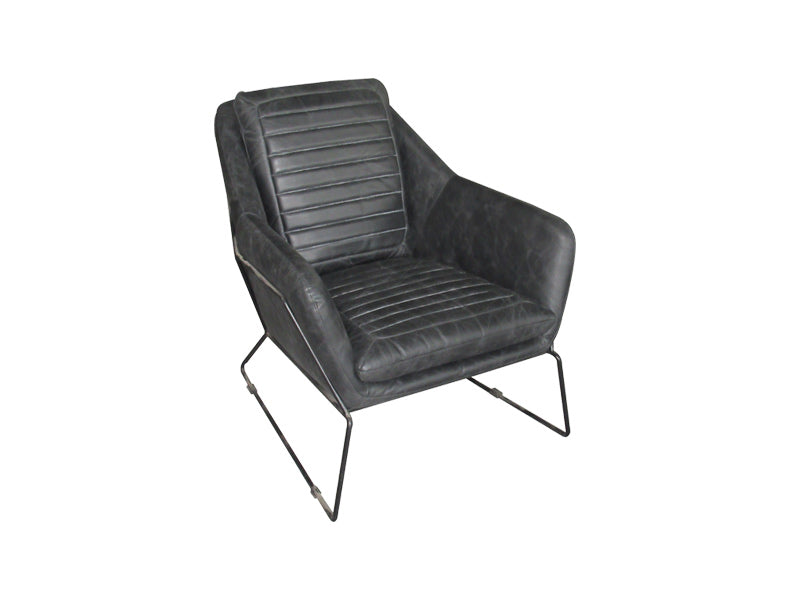 Single Leather Chair,Leisure Chair - Image 3