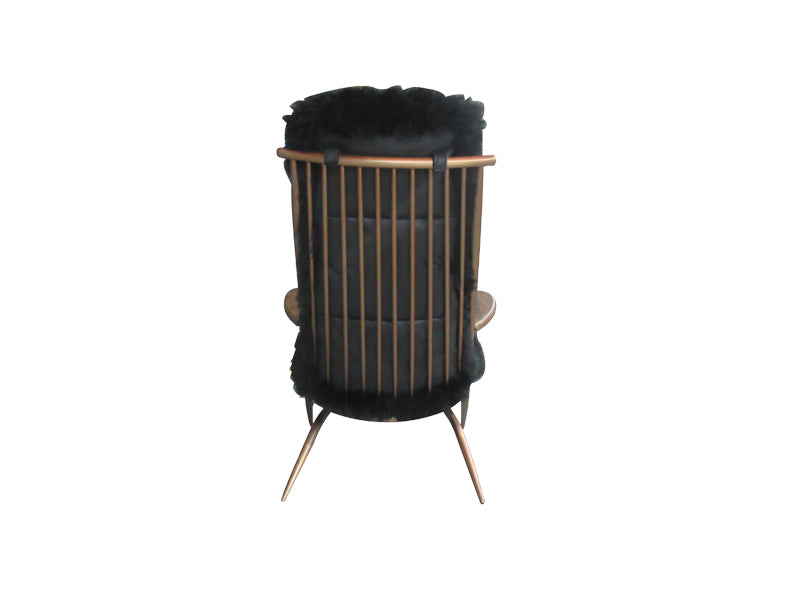 High Back Chair,Leather Chair,Leisure Lounge Chair,Creative Chair - Image 3