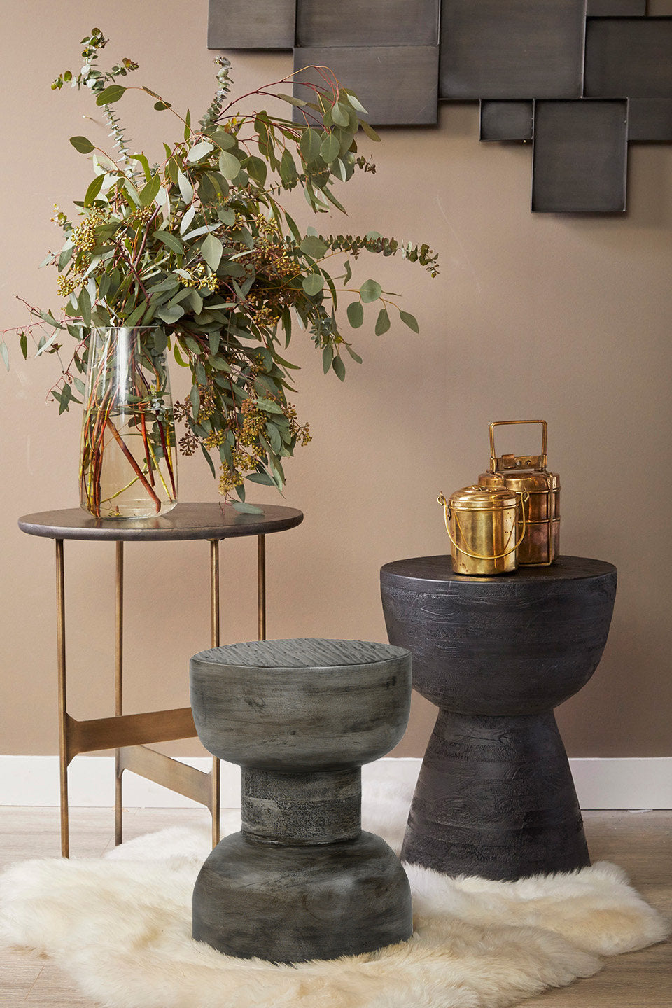 Salem Solid Wood End Table - Image 4