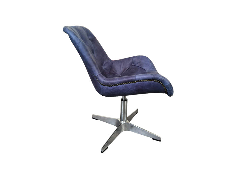 Restaurant Luxury Dining Chair,Leather Chairs,Buckle Back Chair - Image 3