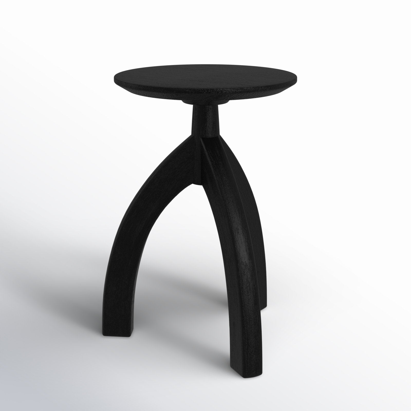 Cillian Solid Wood End Table - Image 2