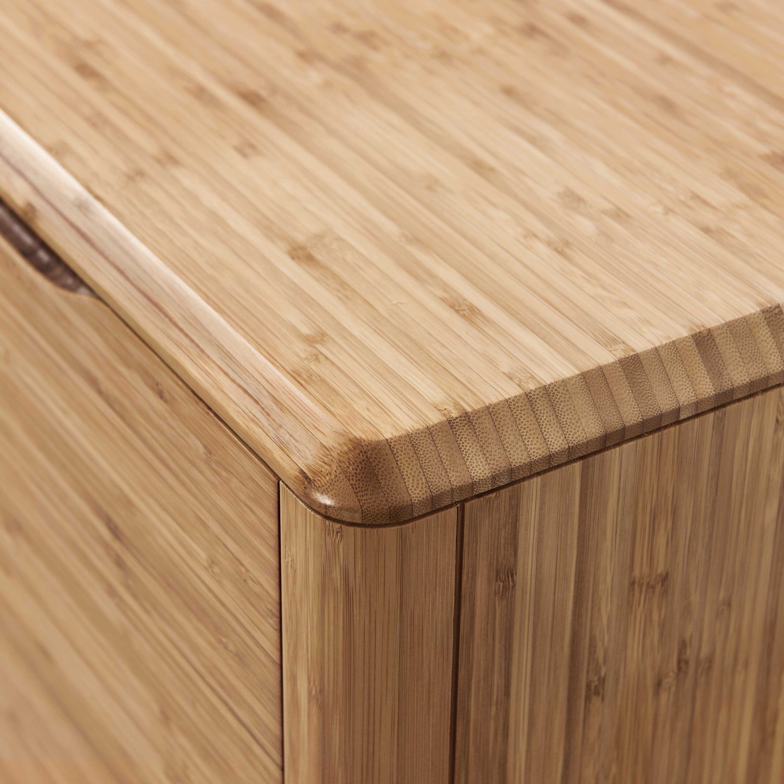 Caramelized Kyler Solid Wood Sideboard - Image 3