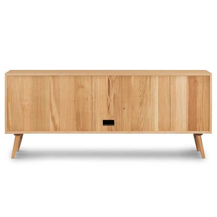 Oak Baylor Buffet Table - Image 3