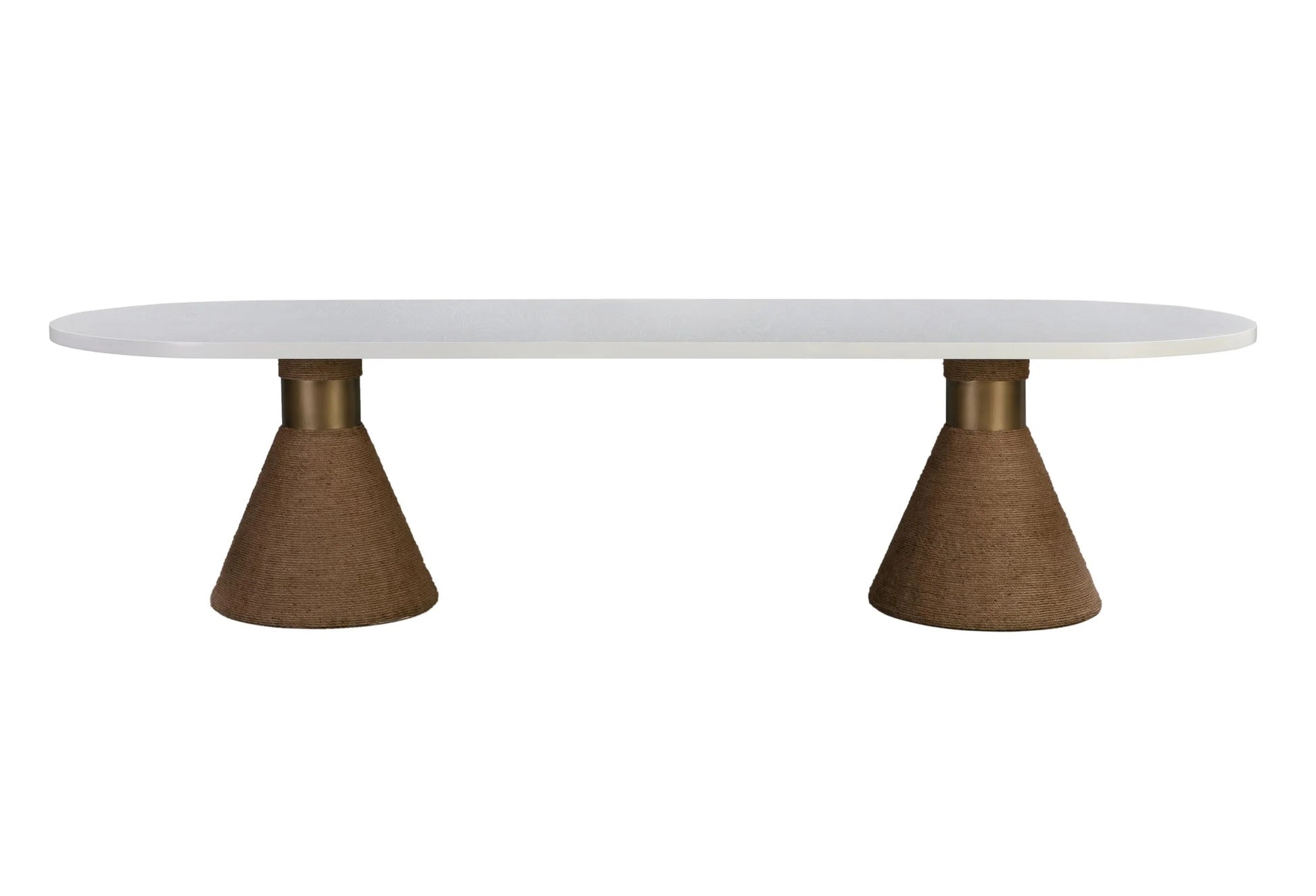Skyler Solid Wood Dining Table - Image 9