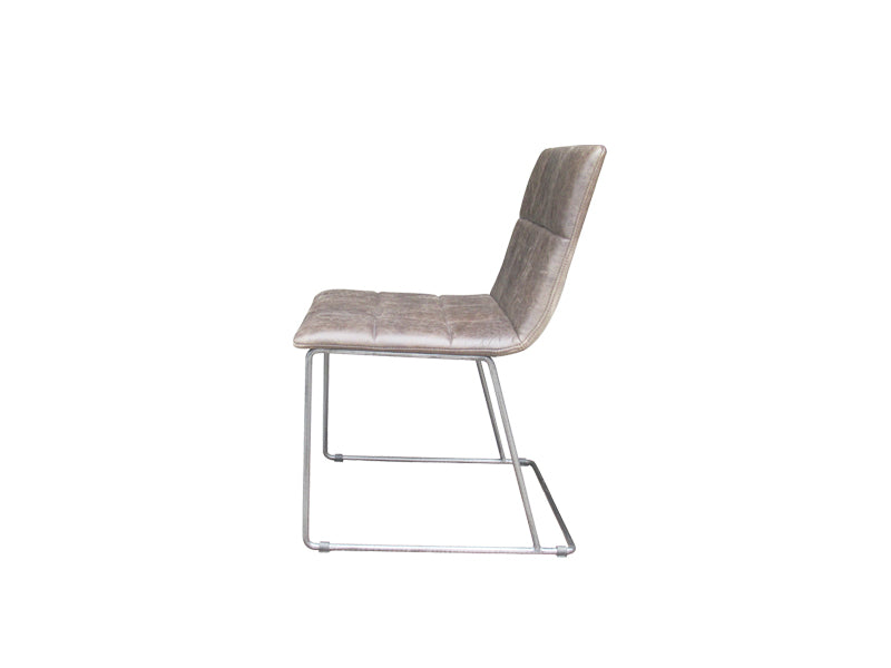 Leather Chair,Leisure Chair,Living Room Restaurant Chair - Image 4